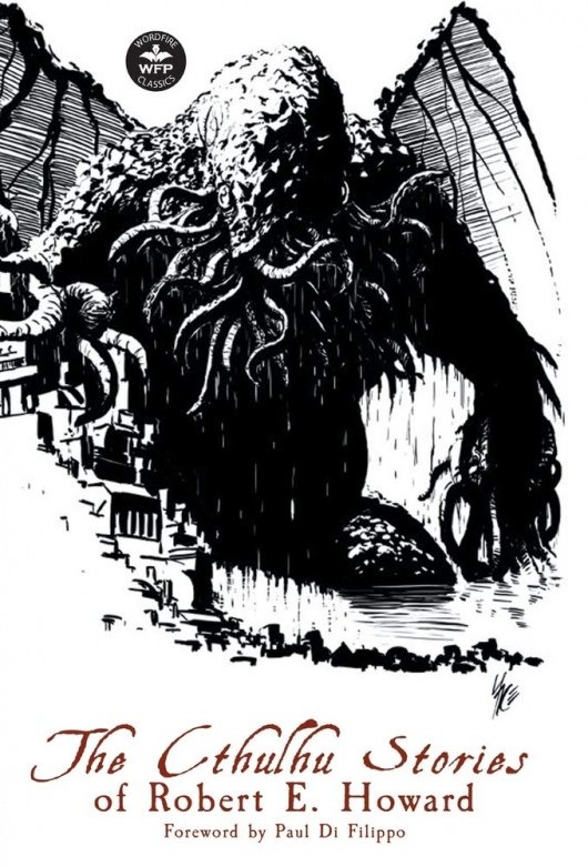 The Cthulhu Stories of Robert E. Howard cover