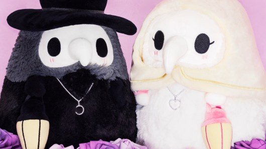 the plague doctor squishable