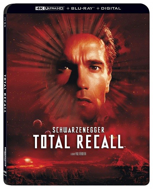 Total Recall 4k Blu-ray