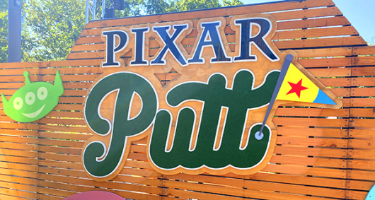 Pixar Putt Pop-Up