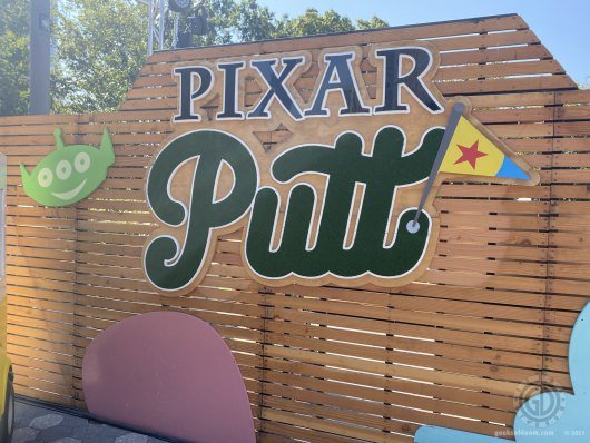 Pixar Putt Pop-Up