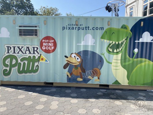 Pixar Putt Pop-Up
