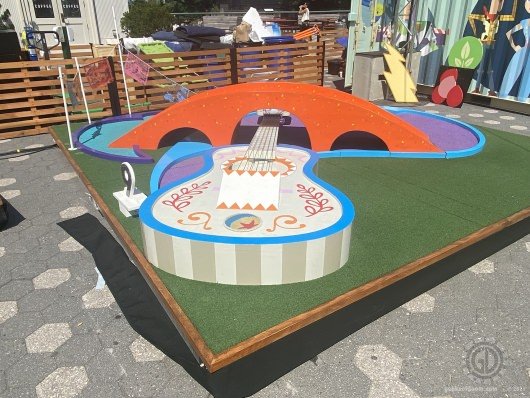 Pixar Putt Pop-Up