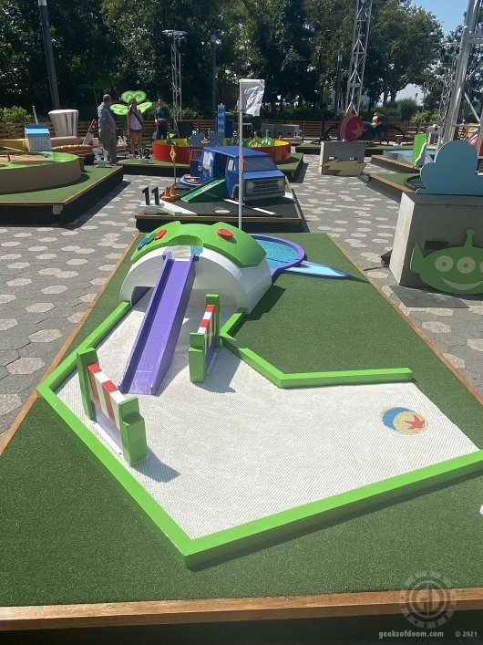 Pixar Putt Pop-Up
