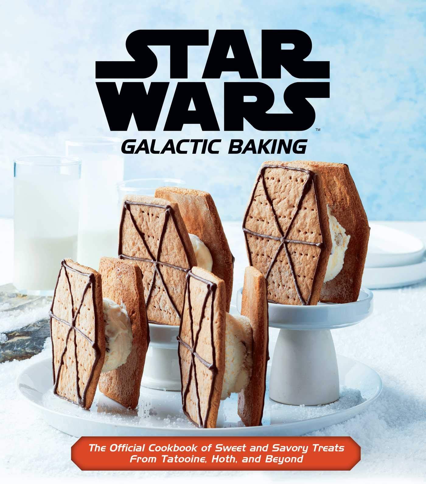 Star Wars: Galactic Baking cookbook