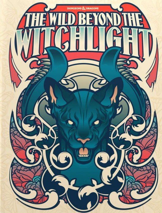 Dungeons & Dragons: The Wild Beyond the Witchlight alternate cover