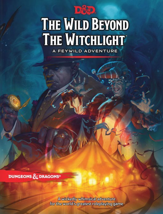 Dungeons & Dragons: The Wild Beyond the Witchlight standard cover