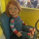 NYCC 2021: Childs Play booth: Chucky doll