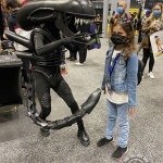NYCC 2021: Cosplay: Alien Xenomorph