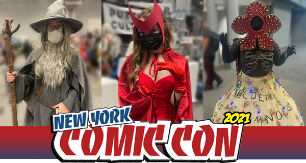 NYCC 2021: Cosplay banner