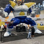 NYCC 2021: Show Floor: Dragon Ball, Vegeta Great Ape Statue
