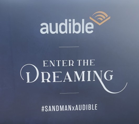 NYCC 2021 Neil Gaiman Sandman Audible