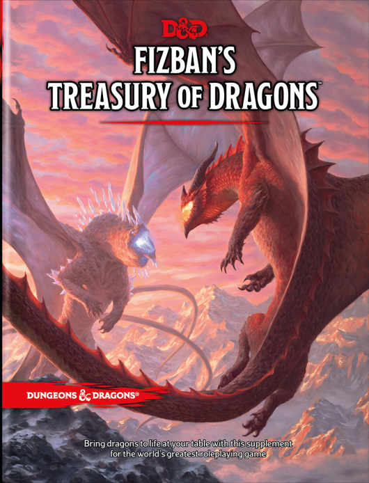 Dungeons and Dragons Fizbans Treasury of Dragons