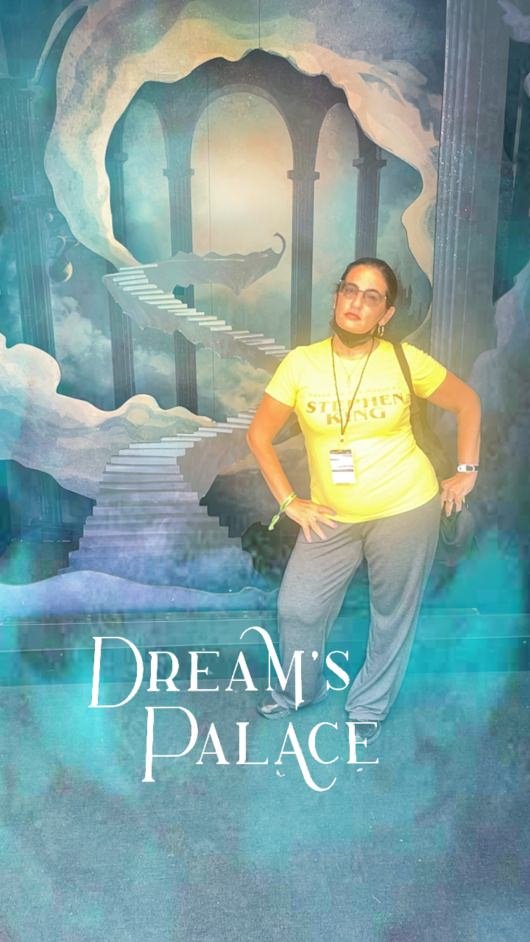 NYCC 2021 Neil Gaiman Sandman Audible Dreams Palace