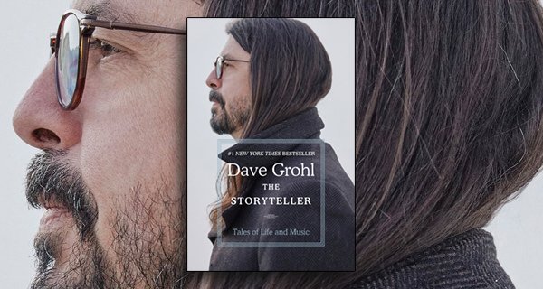 Dave Grohl: The Storyteller: Tales of Life and Music