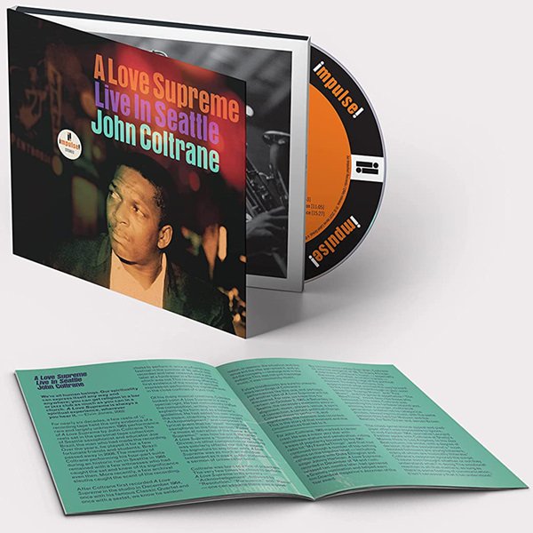 John Coltrane: A Love Supreme: Live In Seattle