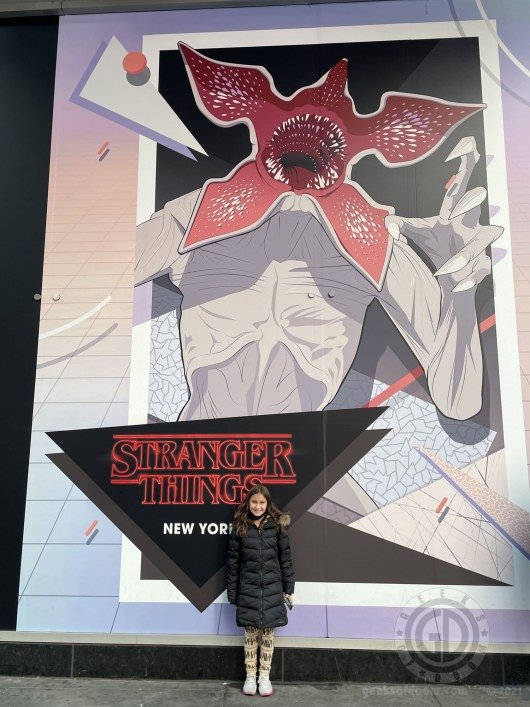 Stranger Things Pop-Up