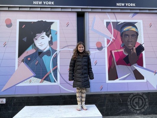 Stranger Things Pop-Up