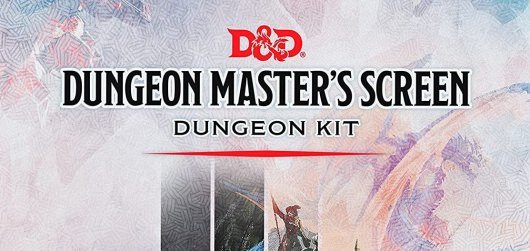 Dungeon Master's Screen Dungeon Kit 