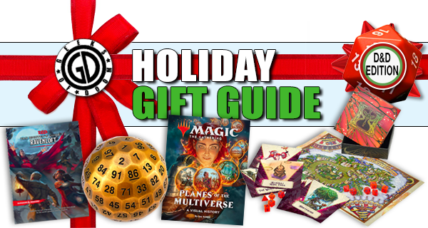 Holiday Dungeons and Dragons Gift Guide 2021