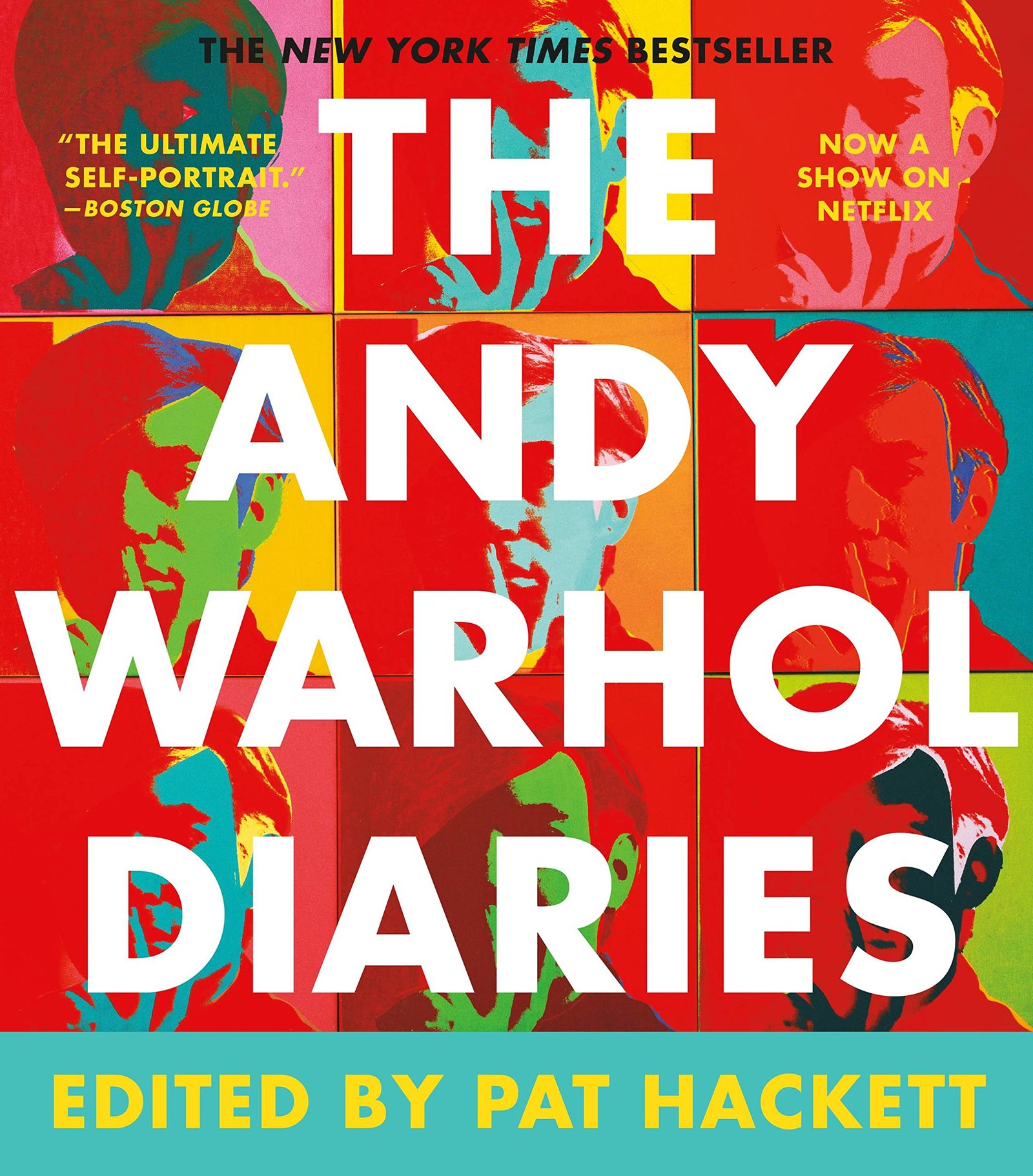 The Andy Warhol Diaries book cover