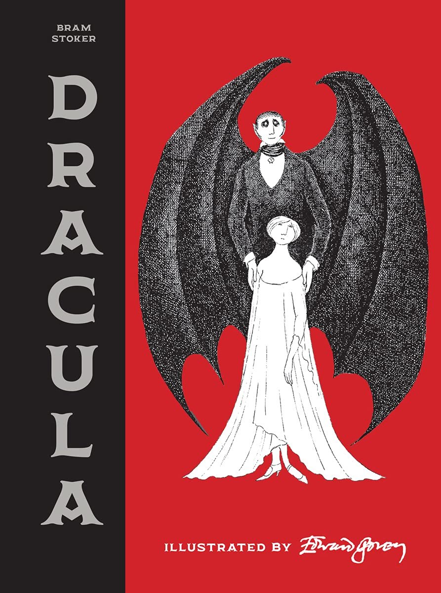 Dracula Edward Gorey illustrations