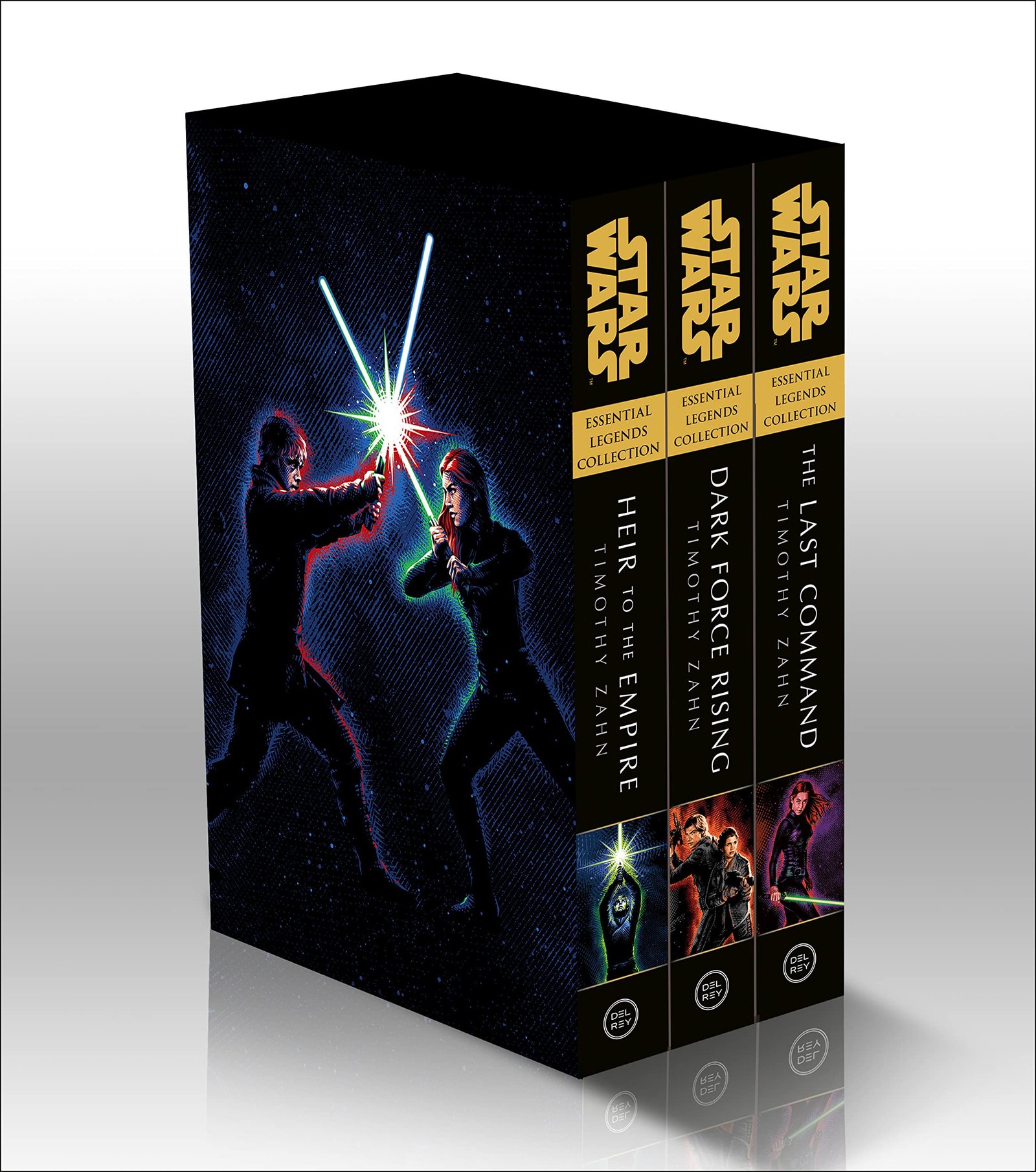 Star Wars: The Thrawn Trilogy Boxed Set