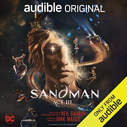 Neil Gaiman The Sandman Act III audiobook