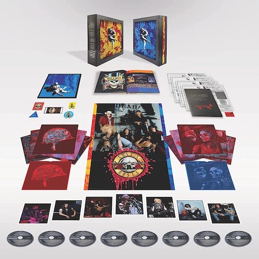 Guns N Roses Use Your Illusion box set