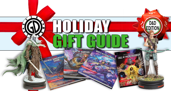 Holiday Dungeons & Dragons Gift Guide 2022