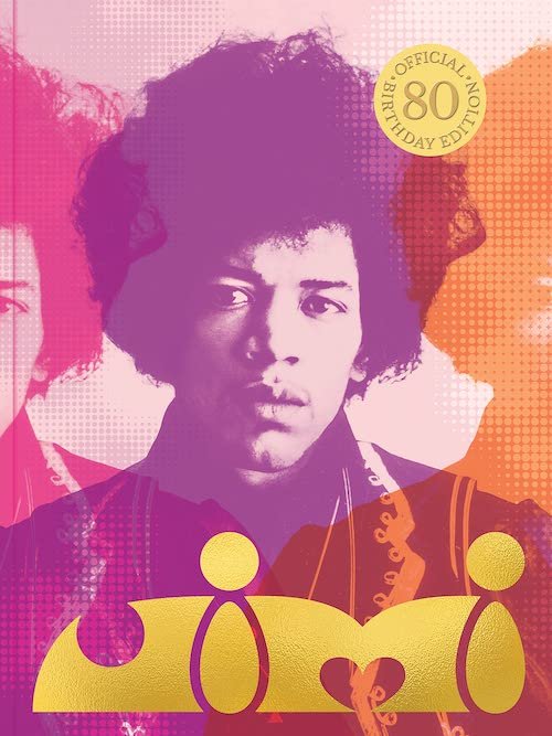 Jimi Hendrix book cover