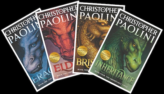 Inheritance Cycle 4 Eragon book covers