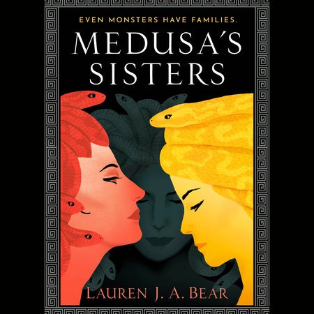 Medusas Sisters book cover