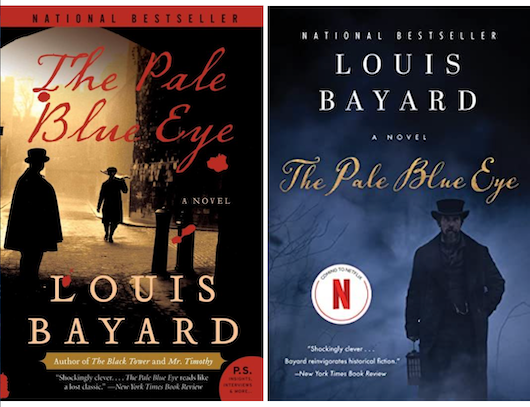 The Pale Blue Eye book covers