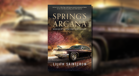 Springs Arcana book banner