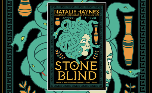 Stone Blind book banner