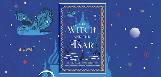 The Witch and the Tsar book banner