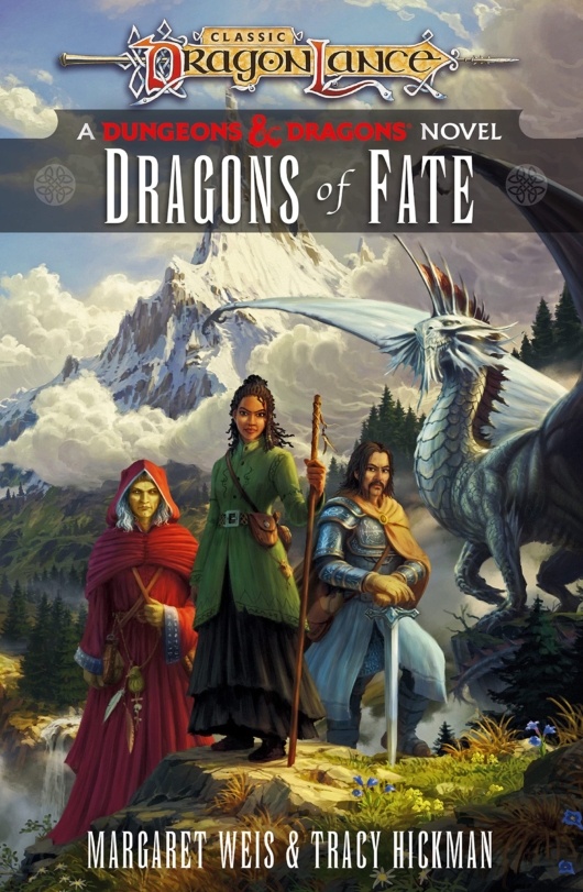 Dragonlance Dragons of Fate book cover