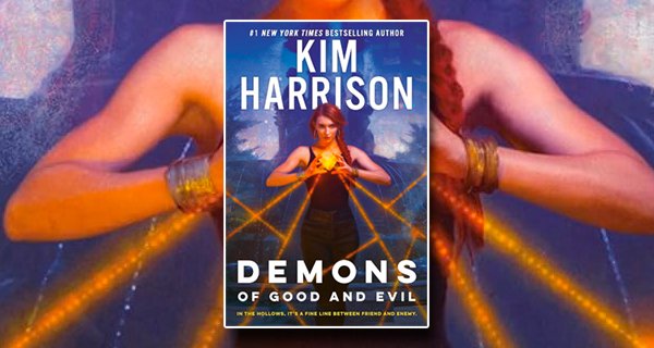 Demons of Good and Evil: The Hollows, Book 17 review banner
