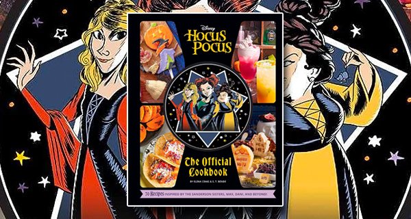 Hocus Pocus: The Official Cookbook review banner