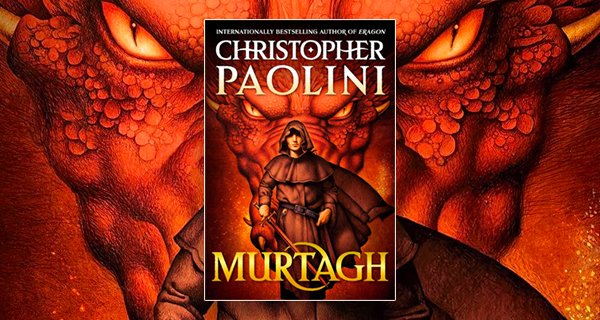 Murtagh: The Inheritance Cycle, Book 5 review banner