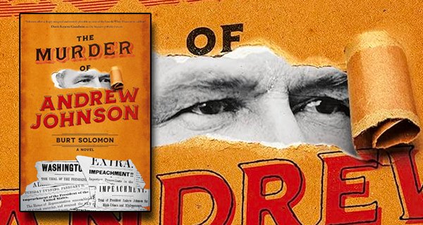 The Murder of Andrew Johnson: The John Hay Mysteries, Book 3 review banner