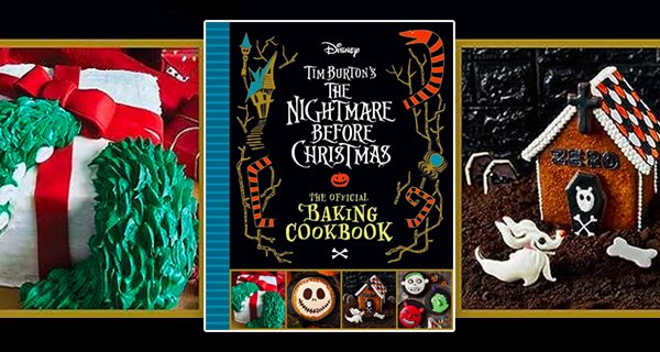 The Nightmare Before Christmas: The Official Baking Cookbook review banner