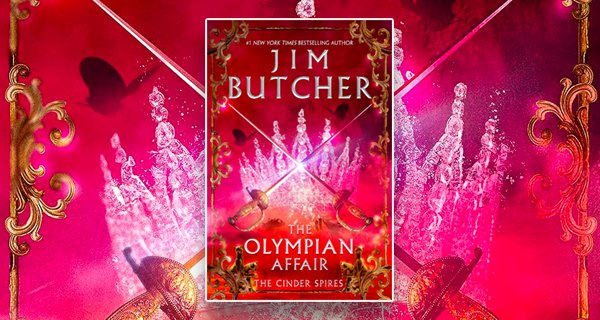 The Olympian Affair: The Cinder Spires, Book 2 review banner