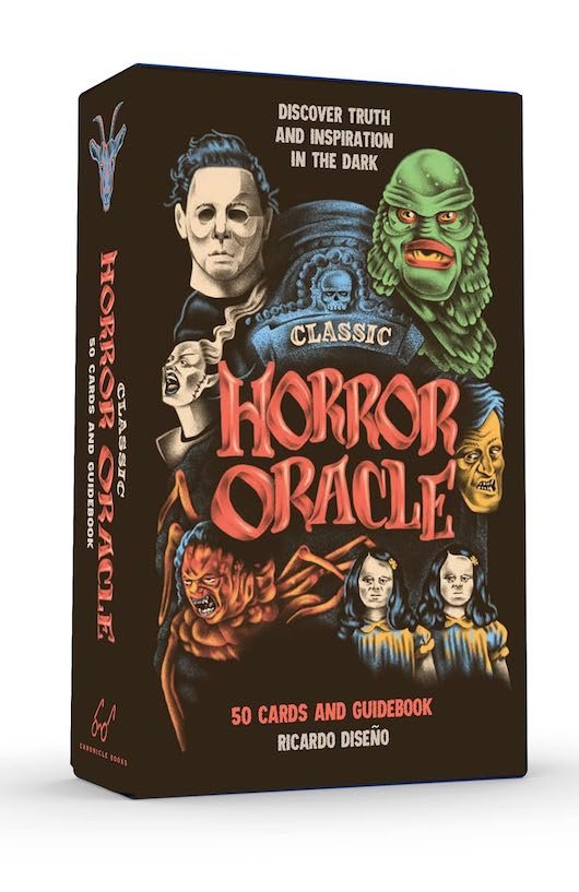 Classic Horror Oracle Cards