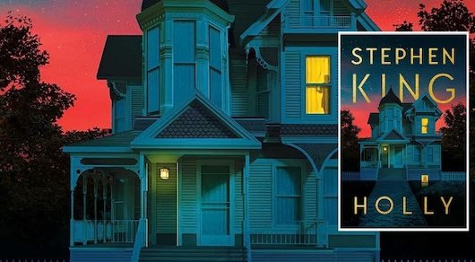 Holly Stephen King book cover banner
