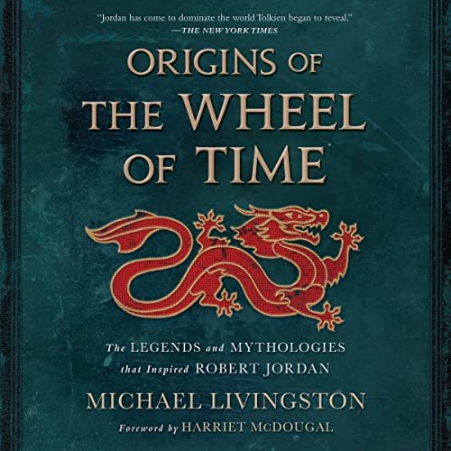 The Origins of the Wheel of Time book cover