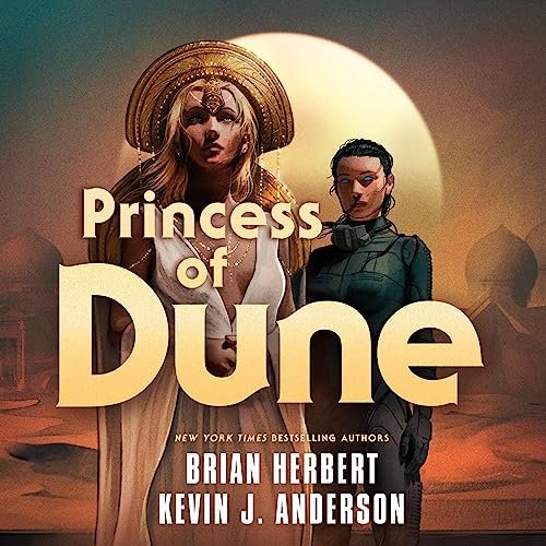 Princess of Dune book