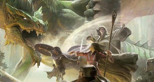 Dungeons and Dragons Lore and Legends book cover header