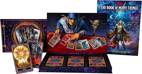 The Deck of Many Things